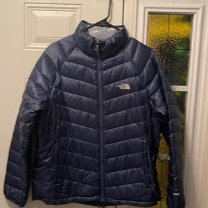 The North Face Flare down jacket -Navy Blue